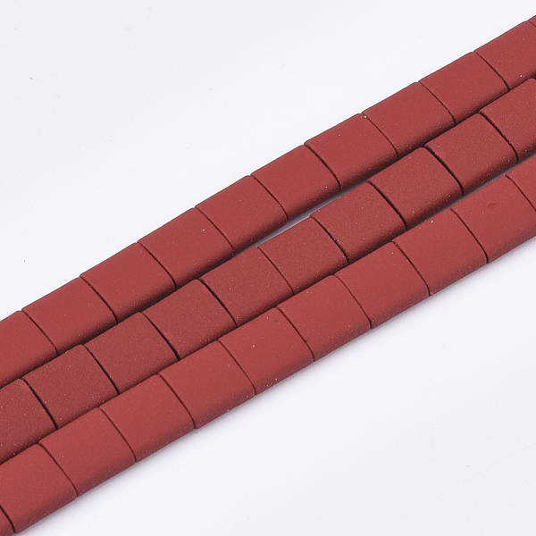 PandaHall Spray Painted Non-magnetic Synthetic Hematite Multi- Strand Links, For Tile Elastic Bracelets Making, Square, Red, 5x5x2mm, Hole...
PandaHall Spray Painted Non-magnetic Synthetic Hematite Multi- Strand Links, For Tile Elastic Bracelets Making, Square, Red, 5x5x2mm, Hole...