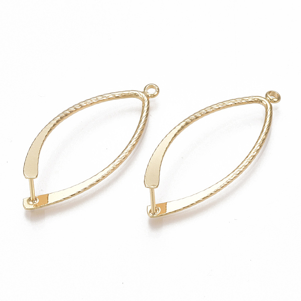 PandaHall Brass Pendants, Nickel Free, Real 18K Gold Plated, 36x14.5x8.5mm, Hole: 1.5mm Brass Others
PandaHall Brass Pendants, Nickel Free, Real 18K Gold Plated, 36x14.5x8.5mm, Hole: 1.5mm Brass Others