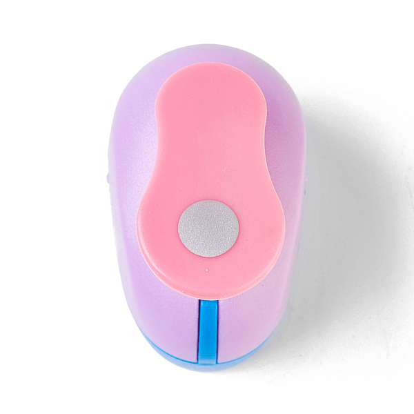 PandaHall Embossing DIY Paper Printing Card Cutter, Flat Round, Random Single Color or Random Mixed Color, 5.15x3.2x4.4cm, Flat Round: 0.8cm..., Multicolor
PandaHall Embossing DIY Paper Printing Card Cutter, Flat Round, Random Single Color or Random Mixed Color, 5.15x3.2x4.4cm, Flat Round: 0.8cm..., Multicolor