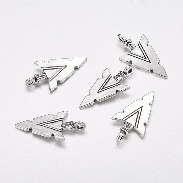 PandaHall Tibetan Style Alloy Triangle Pendants, Cadmium Free & Lead Free, Antique Silver, 30x15x5mm, Hole: 2.5mm Alloy Triangle
PandaHall Tibetan Style Alloy Triangle Pendants, Cadmium Free & Lead Free, Antique Silver, 30x15x5mm, Hole: 2.5mm Alloy Triangle