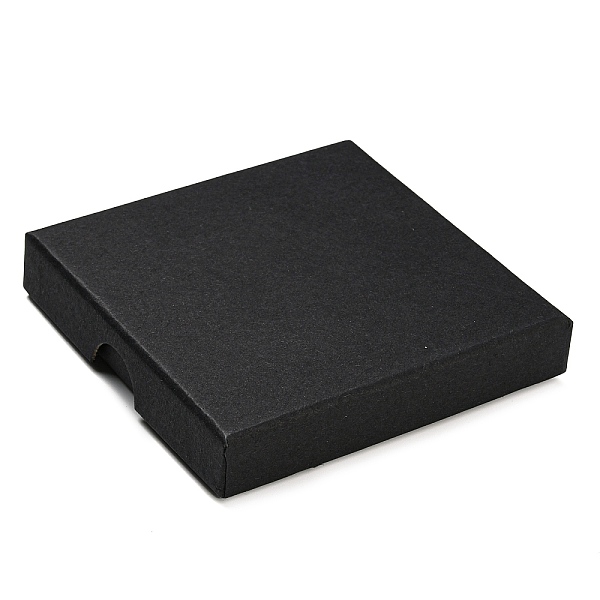 PandaHall Square Cardboard Paper Jewelry Box, with Sponge Inside, for Necklace and Earring Packaging, Black, 90x90x16mm, Inner Diameter...
PandaHall Square Cardboard Paper Jewelry Box, with Sponge Inside, for Necklace and Earring Packaging, Black, 90x90x16mm, Inner Diameter...