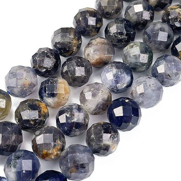 PandaHall Natural Iolite Beads Strands, Faceted, Round, 8mm, Hole: 0.8mm, about 48pcs/strand, 14.96 inch(38cm) Iolite Round
PandaHall Natural Iolite Beads Strands, Faceted, Round, 8mm, Hole: 0.8mm, about 48pcs/strand, 14.96 inch(38cm) Iolite Round