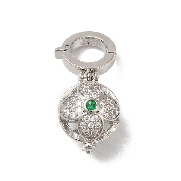 PandaHall Rack Plating Brass Micro Pave Cubic Zirconia Fold Over Clasps, Cadmium Free & Lead Free, Long-Lasting Plated, Platinum, 22x10mm..., Clear
PandaHall Rack Plating Brass Micro Pave Cubic Zirconia Fold Over Clasps, Cadmium Free & Lead Free, Long-Lasting Plated, Platinum, 22x10mm..., Clear