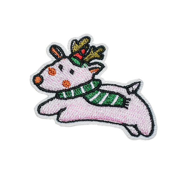 PandaHall Christmas Theme Computerized Embroidery Cloth Self Adhesive Patches, Stick On Patch, Costume Accessories, Appliques, Deer, 36x53mm..., Brown
PandaHall Christmas Theme Computerized Embroidery Cloth Self Adhesive Patches, Stick On Patch, Costume Accessories, Appliques, Deer, 36x53mm..., Brown