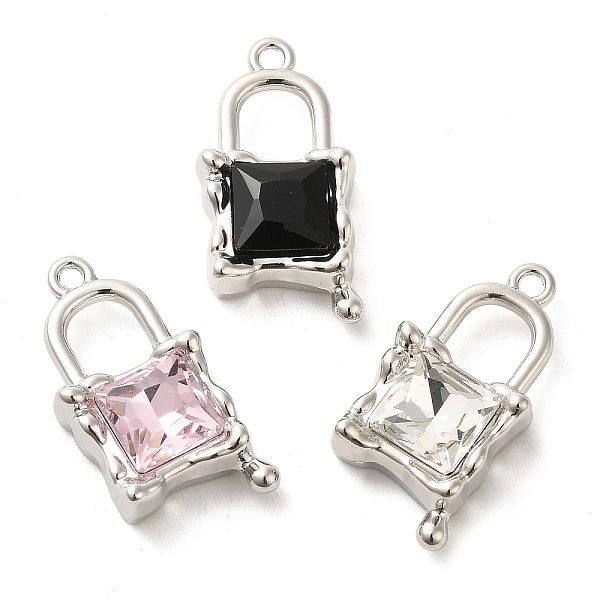 PandaHall Rack Plating Alloy Rhinestone Pendants, Lock, Mixed Color, 27x13.5x6mm, Hole: 1.6mm Alloy+Rhinestone Lock Multicolor
PandaHall Rack Plating Alloy Rhinestone Pendants, Lock, Mixed Color, 27x13.5x6mm, Hole: 1.6mm Alloy+Rhinestone Lock Multicolor