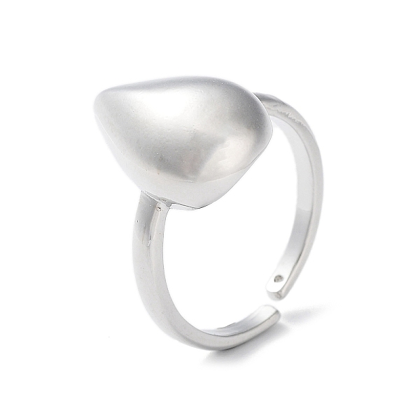 PandaHall Rack Plating Brass Open Cuff Rings, Cadmium Free & Lead Free, Long-Lasting Plated, Teardrop, Platinum, Inner Diameter: 16.8mm...
PandaHall Rack Plating Brass Open Cuff Rings, Cadmium Free & Lead Free, Long-Lasting Plated, Teardrop, Platinum, Inner Diameter: 16.8mm...