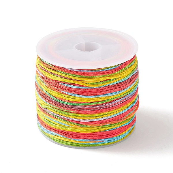 PandaHall 50M Segment Dyed Nylon Chinese Knotting Cord, for DIY Jewelry Making, Red, 0.8mm, about 54.68 Yards(50m)/Roll Nylon Red
PandaHall 50M Segment Dyed Nylon Chinese Knotting Cord, for DIY Jewelry Making, Red, 0.8mm, about 54.68 Yards(50m)/Roll Nylon Red