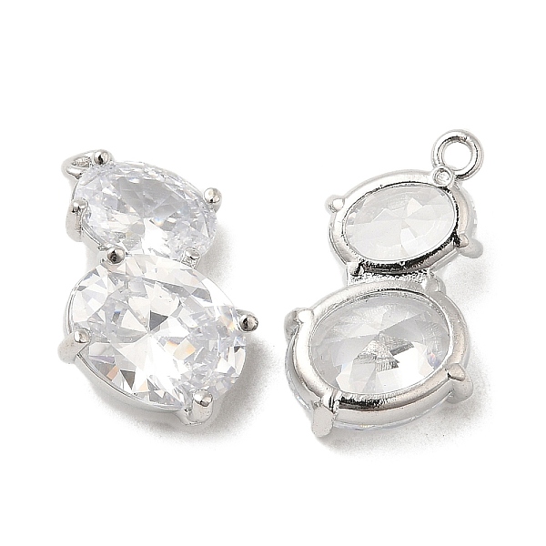 PandaHall Brass with Glass Pendants, Oval Charms, Platinum, 18x11x5mm, Hole: 1mm Brass+Glass Oval Clear
PandaHall Brass with Glass Pendants, Oval Charms, Platinum, 18x11x5mm, Hole: 1mm Brass+Glass Oval Clear
