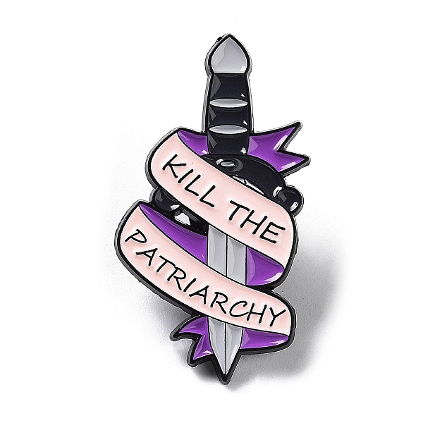 PandaHall Stagger Enamel Pins, Black Alloy Brooches for Women, Lavender Blush, 38x21x1.5mm Alloy+Enamel Others
PandaHall Stagger Enamel Pins, Black Alloy Brooches for Women, Lavender Blush, 38x21x1.5mm Alloy+Enamel Others