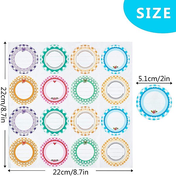 PandaHall Self-Adhesive Paper Tag Stickers, Plain Name Tag Labels, for School Office Home, Mixed Color, 22x22x0.01cm Paper Flower Multicolor
PandaHall Self-Adhesive Paper Tag Stickers, Plain Name Tag Labels, for School Office Home, Mixed Color, 22x22x0.01cm Paper Flower Multicolor