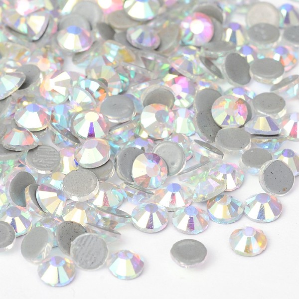 PandaHall Glass Hotfix Rhinestone, Grade AA, Flat Back & Faceted, Half Round, Crystal AB, SS8, 2.3~2.4mm, about 1440pcs/bag Glass Rhinestone..., Clear
PandaHall Glass Hotfix Rhinestone, Grade AA, Flat Back & Faceted, Half Round, Crystal AB, SS8, 2.3~2.4mm, about 1440pcs/bag Glass Rhinestone..., Clear