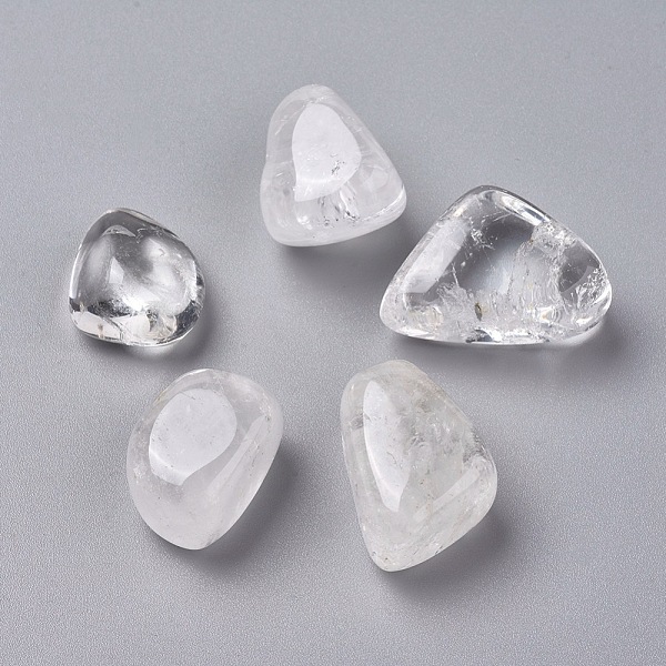 PandaHall Natural Quartz Crystal Beads, Tumbled Stone, Healing Stones for 7 Chakras Balancing, Crystal Therapy, Vase Filler Gems, No...
PandaHall Natural Quartz Crystal Beads, Tumbled Stone, Healing Stones for 7 Chakras Balancing, Crystal Therapy, Vase Filler Gems, No...