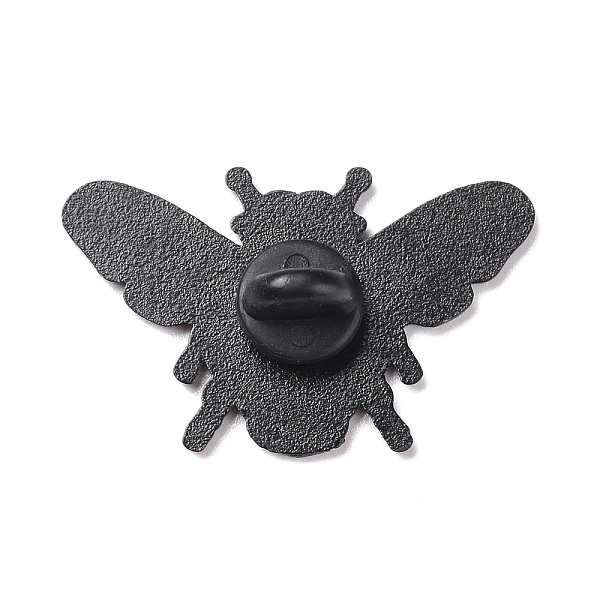 PandaHall Insect Enamel Pin, Animal Alloy Badge for Backpack Clothes, Electrophoresis Black, Colorful, 25x40.5x1.5mm, Pin: 1.3mm...
PandaHall Insect Enamel Pin, Animal Alloy Badge for Backpack Clothes, Electrophoresis Black, Colorful, 25x40.5x1.5mm, Pin: 1.3mm...