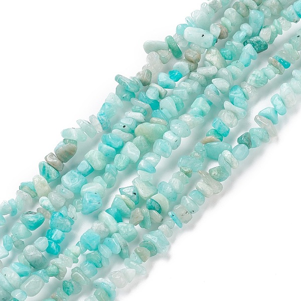 PandaHall Natural Exotic Amazonite Chips Beads Strands, 5~8mm, Hole: 0.3mm Amazonite Chip
PandaHall Natural Exotic Amazonite Chips Beads Strands, 5~8mm, Hole: 0.3mm Amazonite Chip