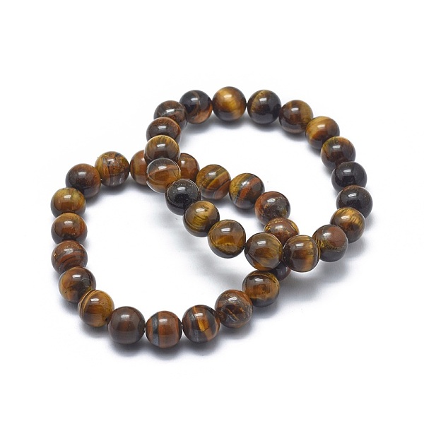 PandaHall Natural Tiger Eye Bead Stretch Bracelets, Round, 2 inch~2-3/8 inch(5~6cm), Bead: 5.8~6.8mm Tiger Eye
PandaHall Natural Tiger Eye Bead Stretch Bracelets, Round, 2 inch~2-3/8 inch(5~6cm), Bead: 5.8~6.8mm Tiger Eye