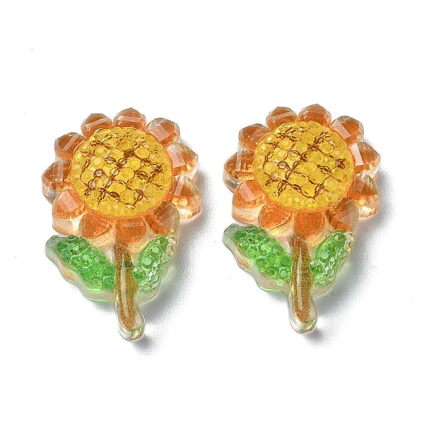 PandaHall Transparent Epoxy Resin Decoden Cabochons, with Paillettes, Flower, Yellow, 27.5x18x7mm Epoxy Resin Flower Yellow
PandaHall Transparent Epoxy Resin Decoden Cabochons, with Paillettes, Flower, Yellow, 27.5x18x7mm Epoxy Resin Flower Yellow