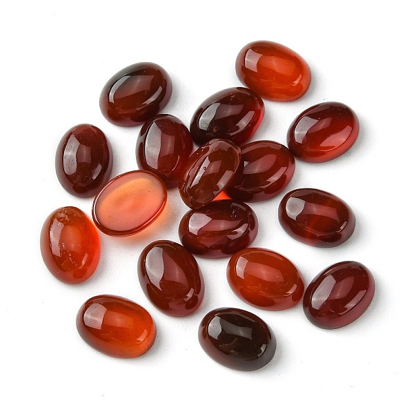 PandaHall Natural Red Agate Cabochons, Oval, 8~8.5x6~6.5x2.5~3.5mm Red Agate Oval
PandaHall Natural Red Agate Cabochons, Oval, 8~8.5x6~6.5x2.5~3.5mm Red Agate Oval
