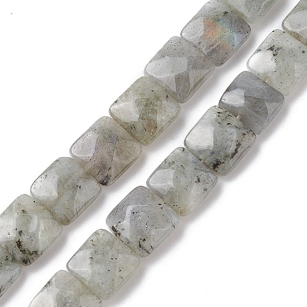 PandaHall Natural Labradorite Beads Strands, Faceted Square, 10x10x5mm, Hole: 1.2mm, about 20pcs/strand, 7.95''(20.2cm) Labradorite Square
PandaHall Natural Labradorite Beads Strands, Faceted Square, 10x10x5mm, Hole: 1.2mm, about 20pcs/strand, 7.95''(20.2cm) Labradorite Square
