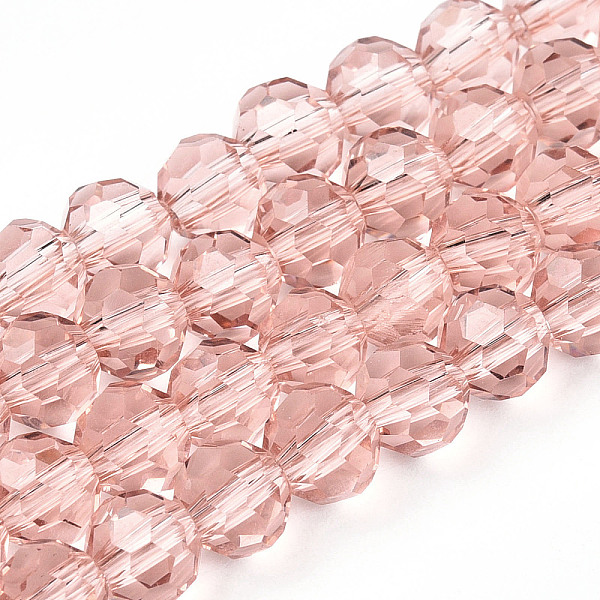PandaHall Glass Beads Strands, Faceted(32 Facets), Round, Dark Salmon, 6mm, Hole: 1.2mm, about 88~91pcs/strand, 19.49 inch~20.08 inch..., Red
PandaHall Glass Beads Strands, Faceted(32 Facets), Round, Dark Salmon, 6mm, Hole: 1.2mm, about 88~91pcs/strand, 19.49 inch~20.08 inch..., Red