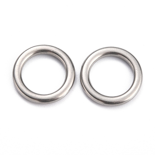 PandaHall 304 Stainless Steel Linking Rings, Round Ring, Stainless Steel Color, 14x1.9mm, Inner Diameter: 9.8mm 304 Stainless Steel Ring
PandaHall 304 Stainless Steel Linking Rings, Round Ring, Stainless Steel Color, 14x1.9mm, Inner Diameter: 9.8mm 304 Stainless Steel Ring