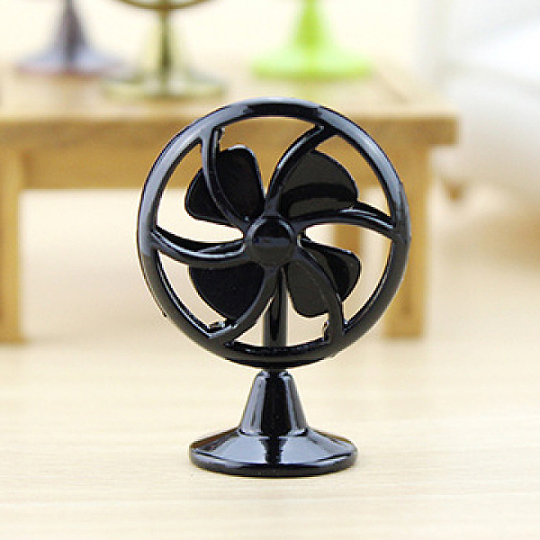 PandaHall Miniature Alloy Electric Fan, for Dollhouse Accessories Pretending Prop Decorations, Black, 30x43mm Alloy Furniture & Appliances...
PandaHall Miniature Alloy Electric Fan, for Dollhouse Accessories Pretending Prop Decorations, Black, 30x43mm Alloy Furniture & Appliances...