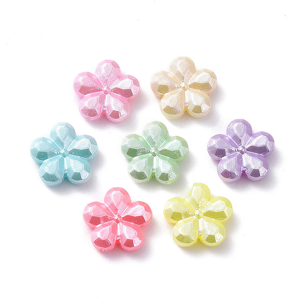 PandaHall Opaque Acrylic Beads, Flower, Mixed Color, 13.5x4mm, Hole: 1.6mm, about 1250pcs/500g Acrylic Flower Multicolor
PandaHall Opaque Acrylic Beads, Flower, Mixed Color, 13.5x4mm, Hole: 1.6mm, about 1250pcs/500g Acrylic Flower Multicolor
