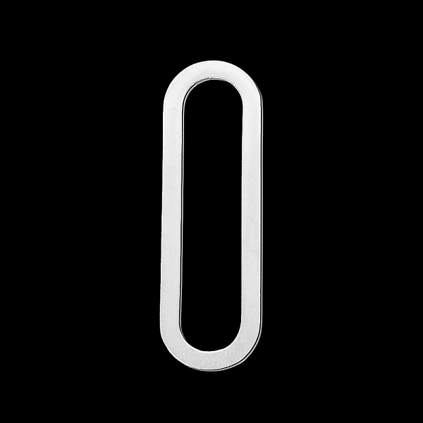PandaHall 201 Stainless Steel Linking Rings, Laser Cut, Oval, Stainless Steel Color, 33x10x1mm, Inner Diameter: 29x6mm 201 Stainless Steel...
PandaHall 201 Stainless Steel Linking Rings, Laser Cut, Oval, Stainless Steel Color, 33x10x1mm, Inner Diameter: 29x6mm 201 Stainless Steel...