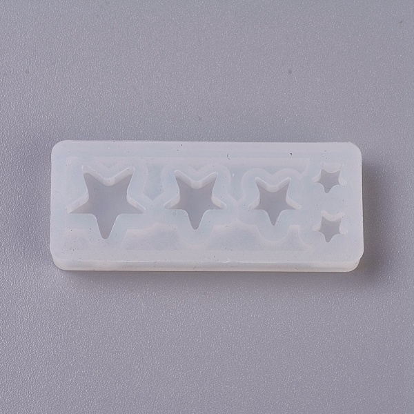 PandaHall Silicone Molds, Resin Casting Molds, For UV Resin, Epoxy Resin Jewelry Making, Star, White, 42x17x5mm Silicone Star White
PandaHall Silicone Molds, Resin Casting Molds, For UV Resin, Epoxy Resin Jewelry Making, Star, White, 42x17x5mm Silicone Star White