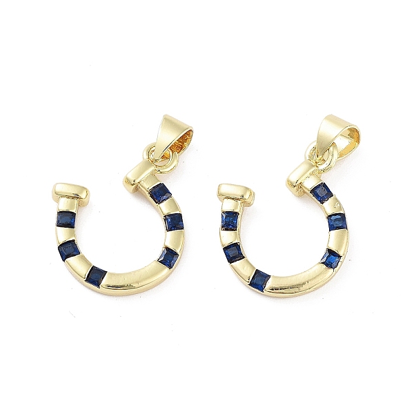 PandaHall Rack Plating Brass Micro Pave Prussian Blue Cubic Zirconia Pendants, Long-Lasting Plated, Lead Free & Cadmium Free, Hoof, Real 18K...
PandaHall Rack Plating Brass Micro Pave Prussian Blue Cubic Zirconia Pendants, Long-Lasting Plated, Lead Free & Cadmium Free, Hoof, Real 18K...