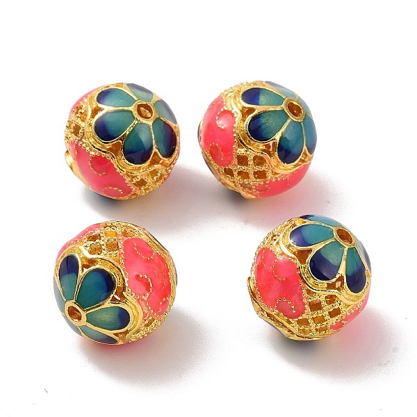 PandaHall Hollow Alloy Beads, with Enamel, Rondelle with Flower, Matte Gold Color, Teal, 14x13mm, Hole: 2.5mm Alloy+Enamel Rondelle Cyan
PandaHall Hollow Alloy Beads, with Enamel, Rondelle with Flower, Matte Gold Color, Teal, 14x13mm, Hole: 2.5mm Alloy+Enamel Rondelle Cyan