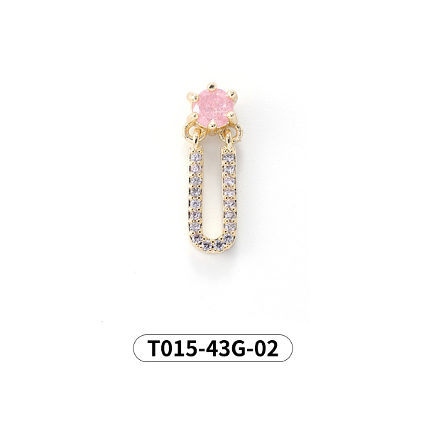 PandaHall Brass Micro Pave Clear Cubic Zirconia Cabochons, with Glass, Nail Art Decoration Accessories, U Shape and Flat Round, Golden, Pink...
PandaHall Brass Micro Pave Clear Cubic Zirconia Cabochons, with Glass, Nail Art Decoration Accessories, U Shape and Flat Round, Golden, Pink...