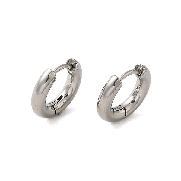 PandaHall 304 Stainless Steel Hoop Earrings, Manual Polishing Huggie Earrings, Stainless Steel Color, 9 Gauge, 14x3mm, Pin: 0.9mm(±0.1mm)...
PandaHall 304 Stainless Steel Hoop Earrings, Manual Polishing Huggie Earrings, Stainless Steel Color, 9 Gauge, 14x3mm, Pin: 0.9mm(±0.1mm)...