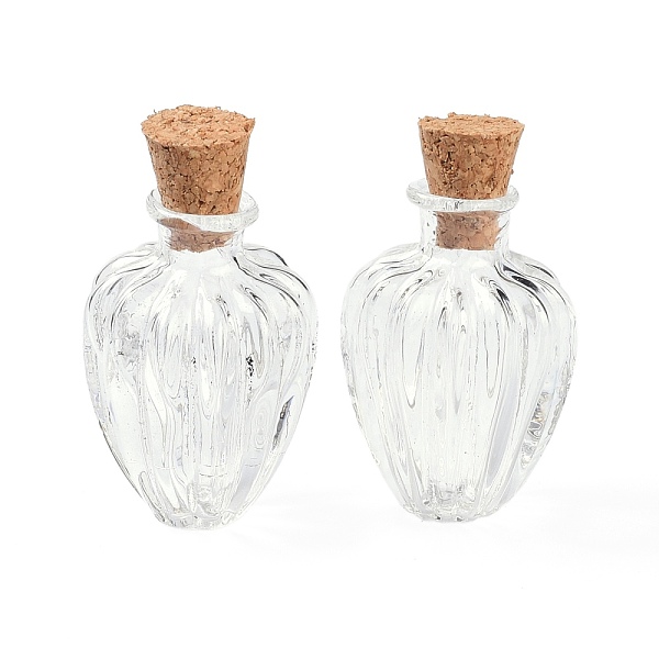 PandaHall Glass Cork Bottles, Glass Empty Wishing Bottles, Food Play Scene Miniature Model, for DIY Craft Dollhouse Accessories, Clear...
PandaHall Glass Cork Bottles, Glass Empty Wishing Bottles, Food Play Scene Miniature Model, for DIY Craft Dollhouse Accessories, Clear...