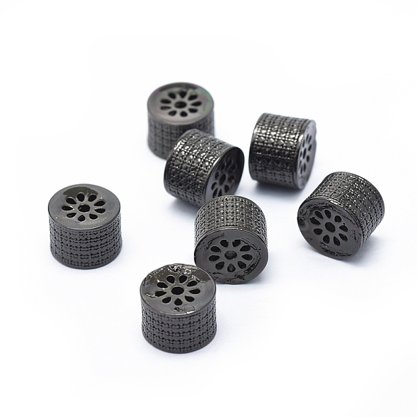PandaHall Rack Plating Brass Beads, Long-Lasting Plated, Hollow, Column, Gunmetal, 9x6mm, Hole: 1.2mm Brass Column
PandaHall Rack Plating Brass Beads, Long-Lasting Plated, Hollow, Column, Gunmetal, 9x6mm, Hole: 1.2mm Brass Column