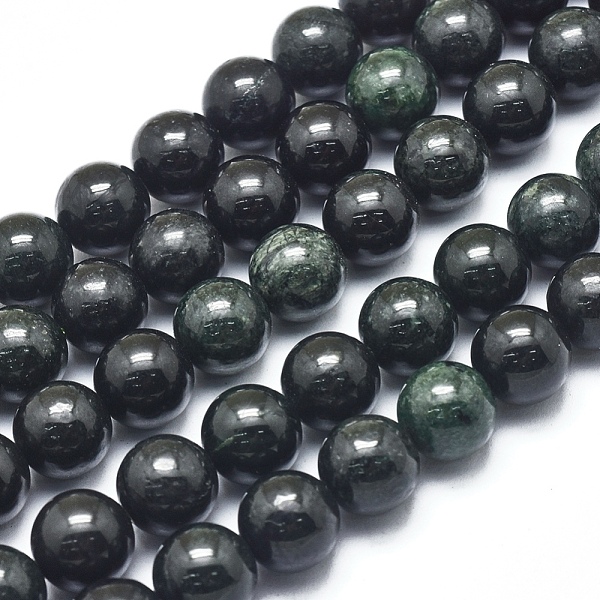 PandaHall Natura Myanmar Black Jade Beads Strands, Round, 10mm, Hole: 1mm, about 40pcs/Strand, 15.75 inch(40cm) Black Jade Round
PandaHall Natura Myanmar Black Jade Beads Strands, Round, 10mm, Hole: 1mm, about 40pcs/Strand, 15.75 inch(40cm) Black Jade Round
