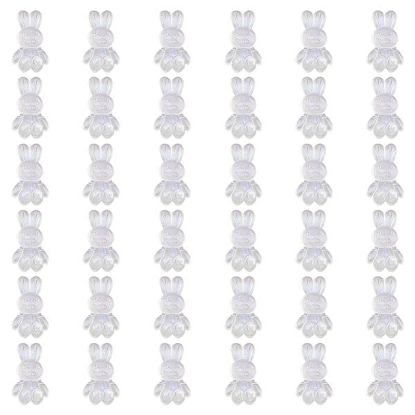 PandaHall SUPERFINDINGS 60Pcs Transparent Acrylic Beads, with Glitter Powder, Rabbit, Clear, 24.5x14.5x11mm, Hole: 2.5mm, about 300pcs/500g...
PandaHall SUPERFINDINGS 60Pcs Transparent Acrylic Beads, with Glitter Powder, Rabbit, Clear, 24.5x14.5x11mm, Hole: 2.5mm, about 300pcs/500g...