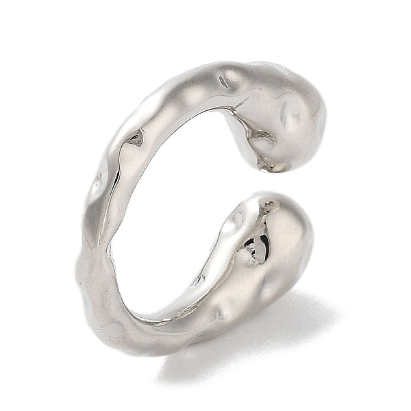 PandaHall Rack Plating Brass Cuff Rings, Long-Lasting Plated for Women, Lead Free & Cadmium Free, Platinum, US Size 6 3/4(17.1mm) Brass
PandaHall Rack Plating Brass Cuff Rings, Long-Lasting Plated for Women, Lead Free & Cadmium Free, Platinum, US Size 6 3/4(17.1mm) Brass