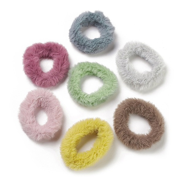 PandaHall Faux Mink Fur Elastic Hair Ties, Hair Accessories for Girl Ponytail Holder, Mixed Color, 10mm, Inner Diameter: 35.8mm Elastic..., Multicolor
PandaHall Faux Mink Fur Elastic Hair Ties, Hair Accessories for Girl Ponytail Holder, Mixed Color, 10mm, Inner Diameter: 35.8mm Elastic..., Multicolor