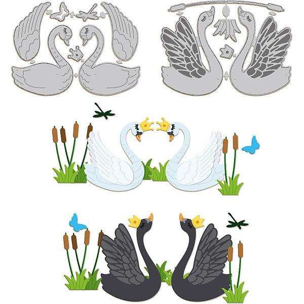 PandaHall GLOBLELAND Love Swans Metal Cutting Dies Valentines Metal Cutting Dies Swans in Love Embossing Metal Cutting Dies for DIY...
PandaHall GLOBLELAND Love Swans Metal Cutting Dies Valentines Metal Cutting Dies Swans in Love Embossing Metal Cutting Dies for DIY...