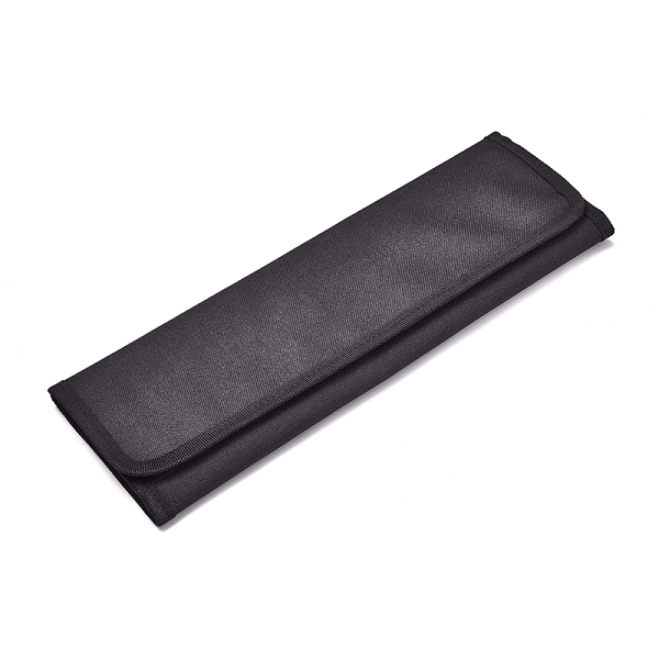 PandaHall Oxford Cloth Roll Bags for Jewelry Making Tools, Black, 33.5x11x0.6cm, Unfold: 32x33.5x0.3cm Cloth Black
PandaHall Oxford Cloth Roll Bags for Jewelry Making Tools, Black, 33.5x11x0.6cm, Unfold: 32x33.5x0.3cm Cloth Black