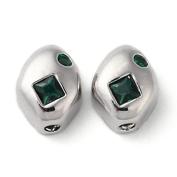 PandaHall Real Platinum Plated Brass Beads, with Glass, Rhombus, Dark Slate Gray, 9x7x4.5mm, Hole: 1.2mm Brass+Glass Rhombus
PandaHall Real Platinum Plated Brass Beads, with Glass, Rhombus, Dark Slate Gray, 9x7x4.5mm, Hole: 1.2mm Brass+Glass Rhombus