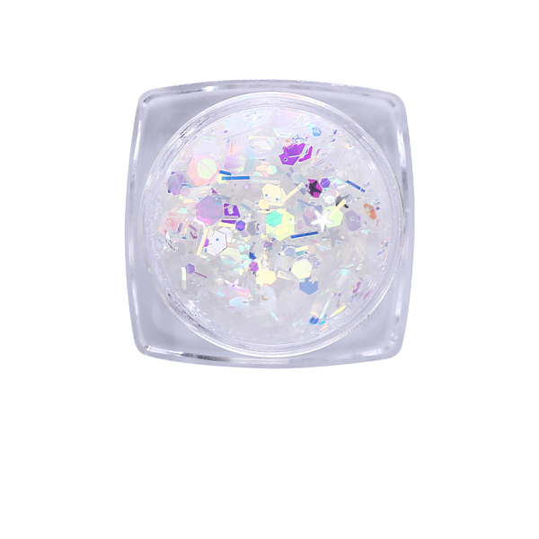 PandaHall Laser Shiny Nail Art Decoration Accessories, with Glitter Powder and Sequins, DIY Sparkly Paillette Tips Nail, Mixed Color..., Multicolor
PandaHall Laser Shiny Nail Art Decoration Accessories, with Glitter Powder and Sequins, DIY Sparkly Paillette Tips Nail, Mixed Color..., Multicolor