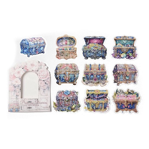 PandaHall 10Pcs 10 Styles Retro Waterproof PET Stickers Set, Decorative Stickers, for Water Bottles, Laptop, Luggage, Cup, Computer, Mobile...
PandaHall 10Pcs 10 Styles Retro Waterproof PET Stickers Set, Decorative Stickers, for Water Bottles, Laptop, Luggage, Cup, Computer, Mobile...