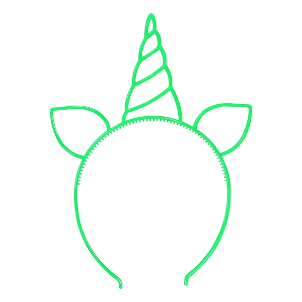 PandaHall Luminous Plastic Headbands, Unicorn, Lime, 140x125mm Plastic Unicorn Green
PandaHall Luminous Plastic Headbands, Unicorn, Lime, 140x125mm Plastic Unicorn Green