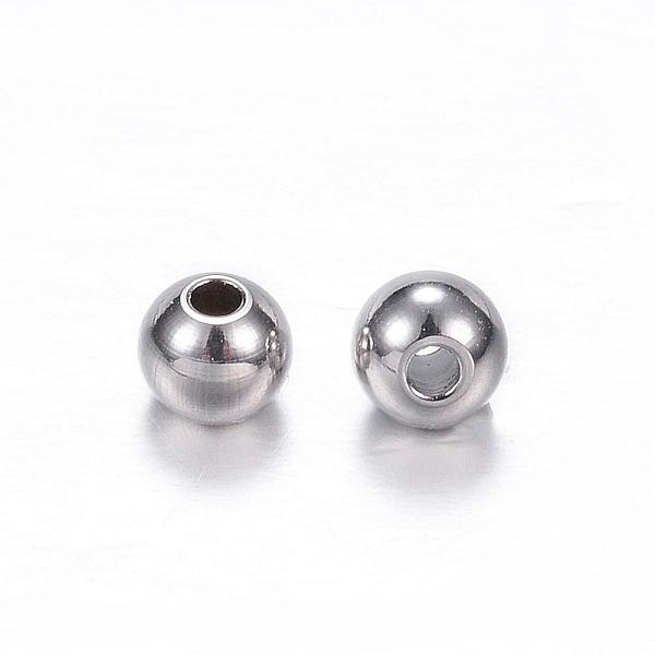 PandaHall 201 Stainless Steel Beads, Rondelle, Stainless Steel Color, Hole: 1.2mm, 4x3mm 201 Stainless Steel Rondelle
PandaHall 201 Stainless Steel Beads, Rondelle, Stainless Steel Color, Hole: 1.2mm, 4x3mm 201 Stainless Steel Rondelle