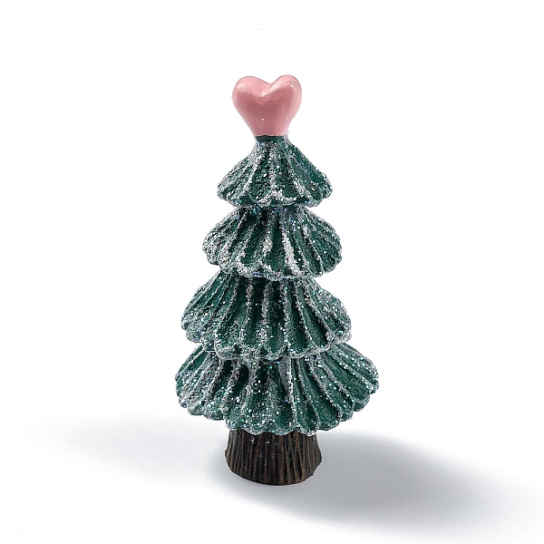 PandaHall Christmas Theme Resin Display Decoration, for Home Desktop Decoration, Christmas Tree, Heart, 40.5x39.5x77.5mm Resin Heart Green
PandaHall Christmas Theme Resin Display Decoration, for Home Desktop Decoration, Christmas Tree, Heart, 40.5x39.5x77.5mm Resin Heart Green