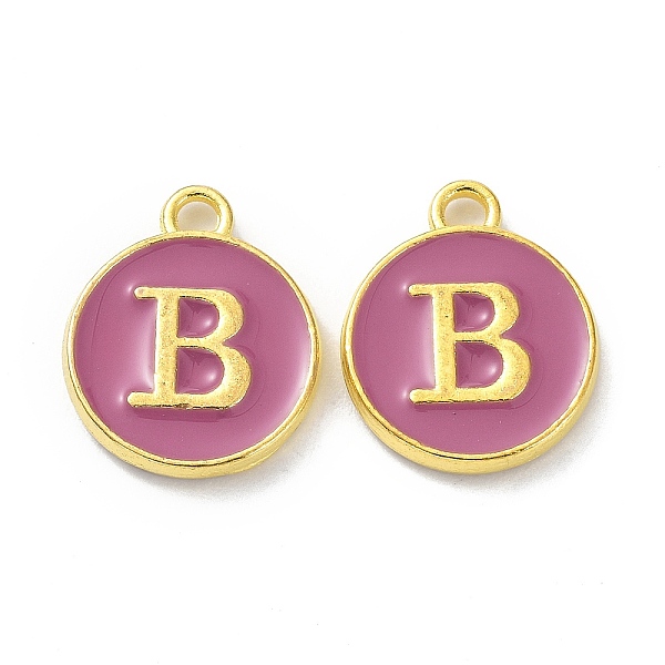 PandaHall Golden Plated Alloy Enamel Charms, Cadmium Free & Lead Free, Enamelled Sequins, Flamingo, Flat Round with Letter, Letter.B..., Pink
PandaHall Golden Plated Alloy Enamel Charms, Cadmium Free & Lead Free, Enamelled Sequins, Flamingo, Flat Round with Letter, Letter.B..., Pink