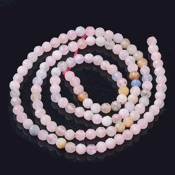 PandaHall Natural Morganite Beads Strands, Faceted, Round, 3mm, Hole: 0.5mm, about 119pcs/strand, 15.35 inch Morganite Round
PandaHall Natural Morganite Beads Strands, Faceted, Round, 3mm, Hole: 0.5mm, about 119pcs/strand, 15.35 inch Morganite Round