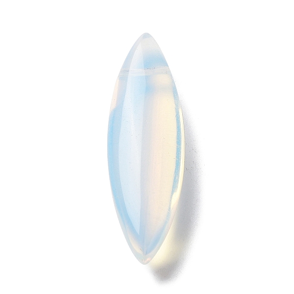 PandaHall Opalite House Eye Beads, Top Drilled, 33x10x7mm,Hole:0.80mm Opalite Horse Eye
PandaHall Opalite House Eye Beads, Top Drilled, 33x10x7mm,Hole:0.80mm Opalite Horse Eye