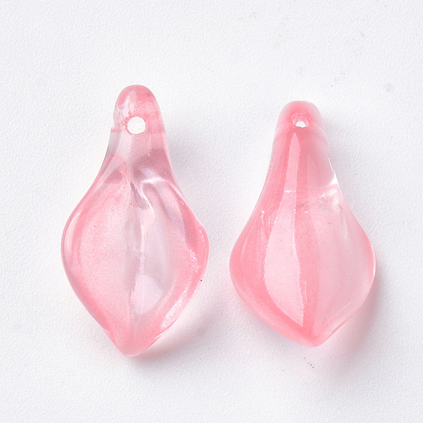 PandaHall Transparent Spray Painted Glass Pendants, Petaline, Light Coral, 20x10.5x6mm, Hole: 1.2mm Glass Petaline Red
PandaHall Transparent Spray Painted Glass Pendants, Petaline, Light Coral, 20x10.5x6mm, Hole: 1.2mm Glass Petaline Red